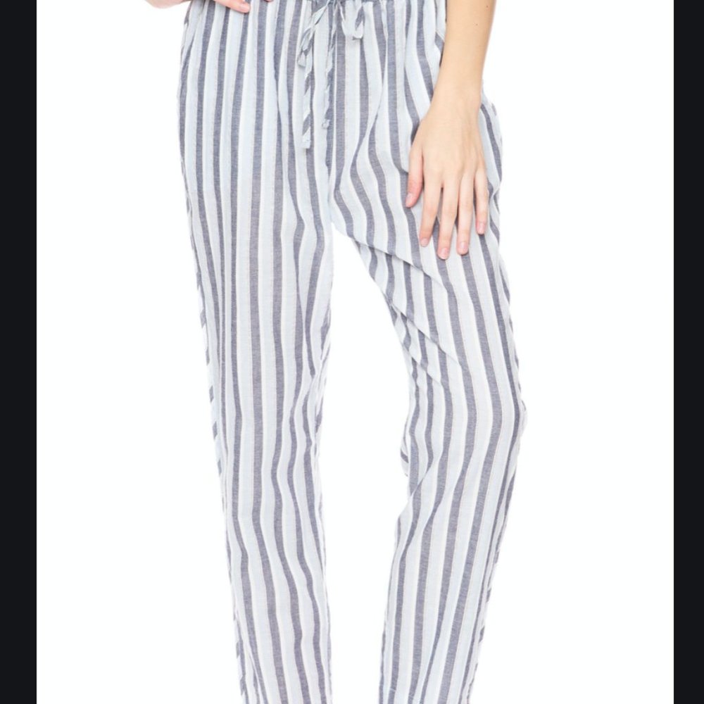 Xirena Kalvyn Pants Blue Stripe Small